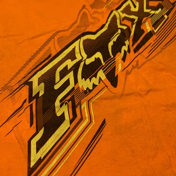 Vintage FOX T-shirt - Picture 3 of 10